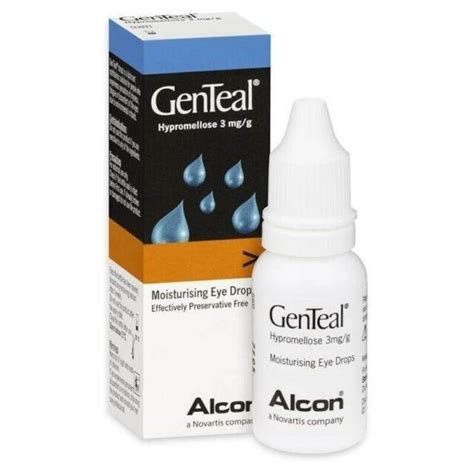 Genteal Eye Drops