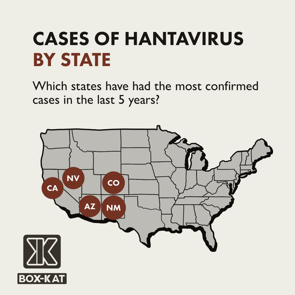 Mapping The Geographic Distribution Of Hantavirus In 2026