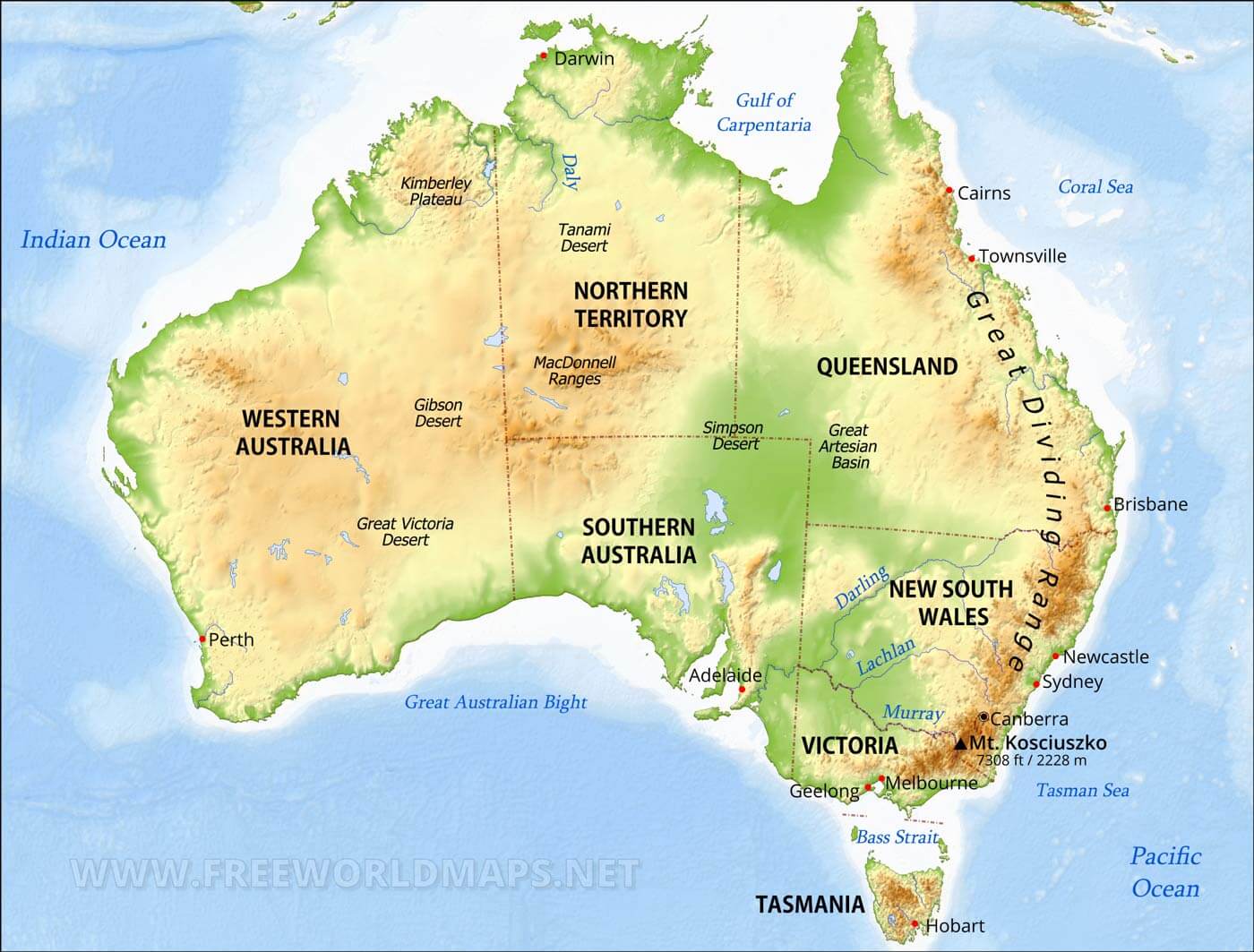 Where Is Australia? Understanding The Geographic Location Of Australia