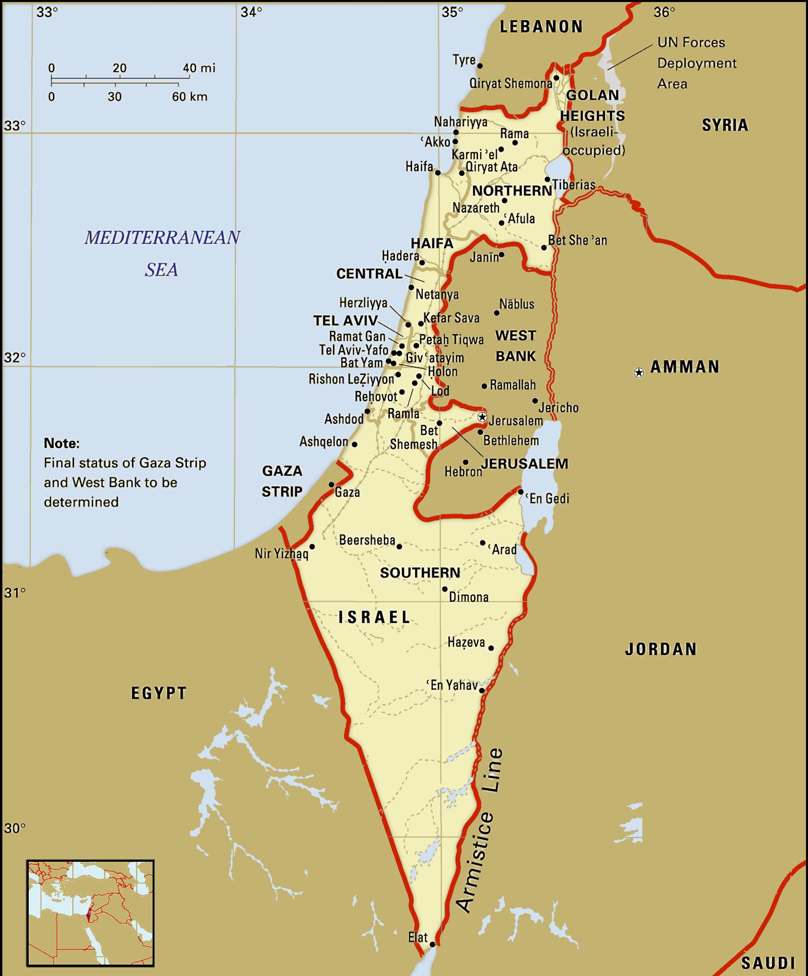 Understanding The Geographic Location Of Israel: A Complete Guide