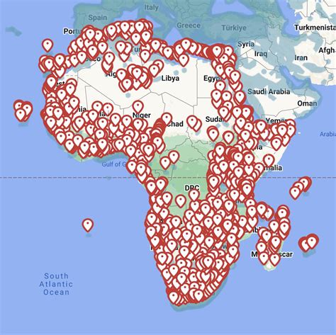 Geoguessr Africa Map