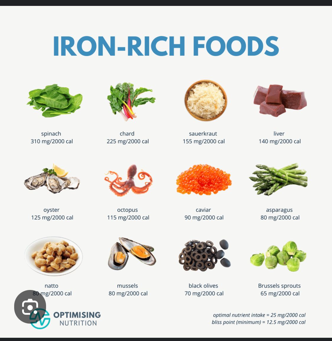 Essential Good Sources Of Dietary Iron For Every Diet