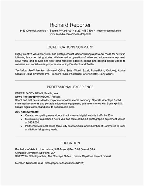 Gpa On Resume