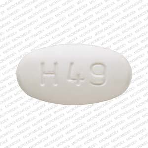 H 49 Pill White