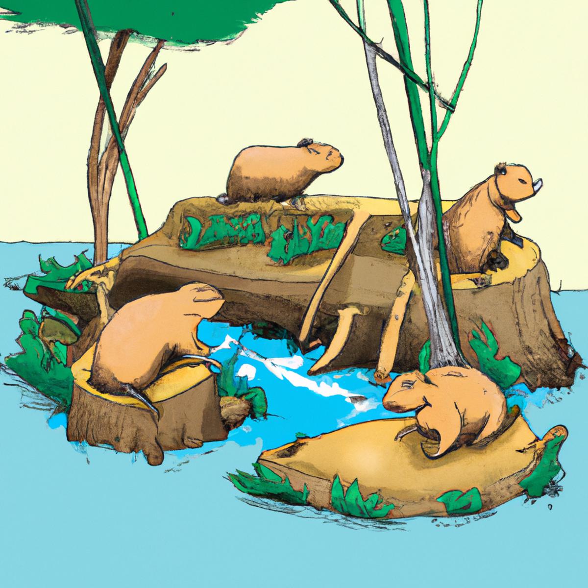 Habitat Of Capybara