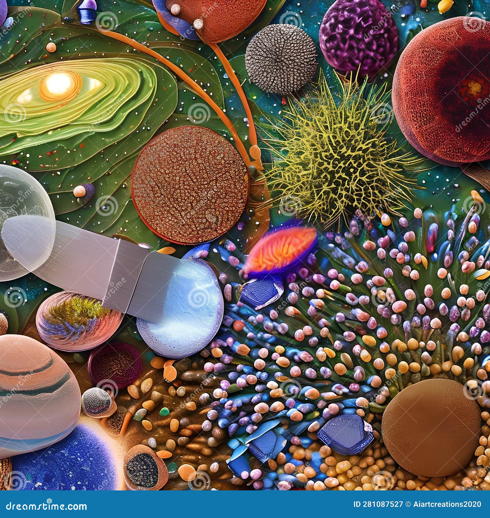 Habitat Of Microorganisms