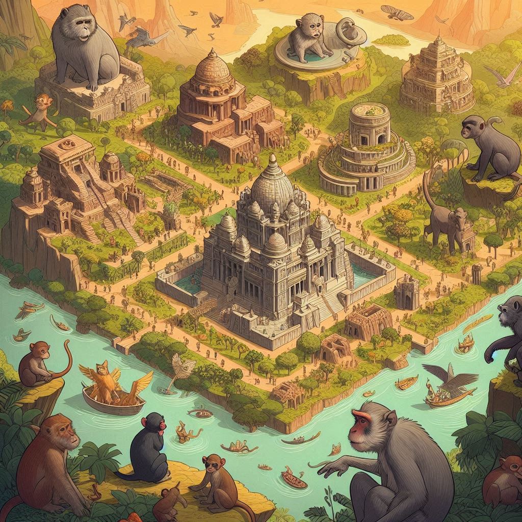 Habitat Of Monkey