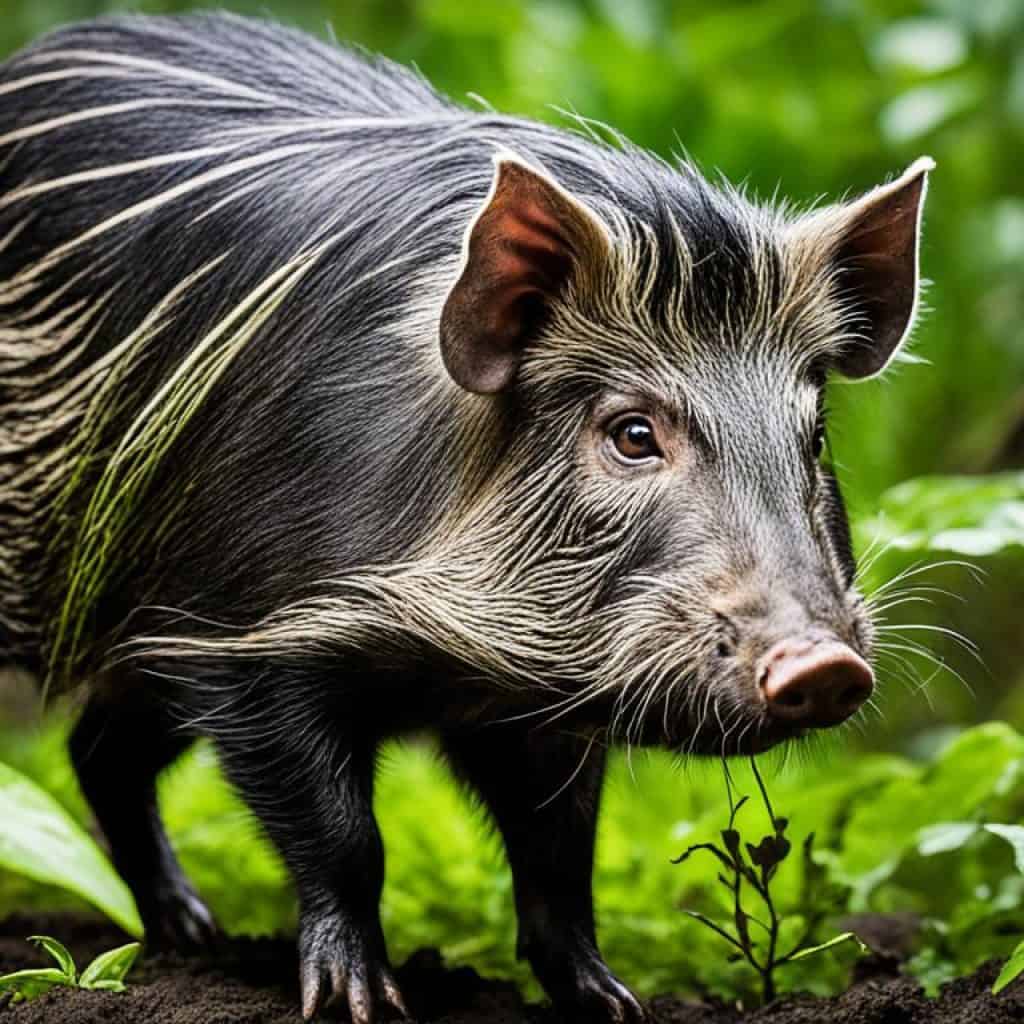Habitat Of Visayan Warty Pig