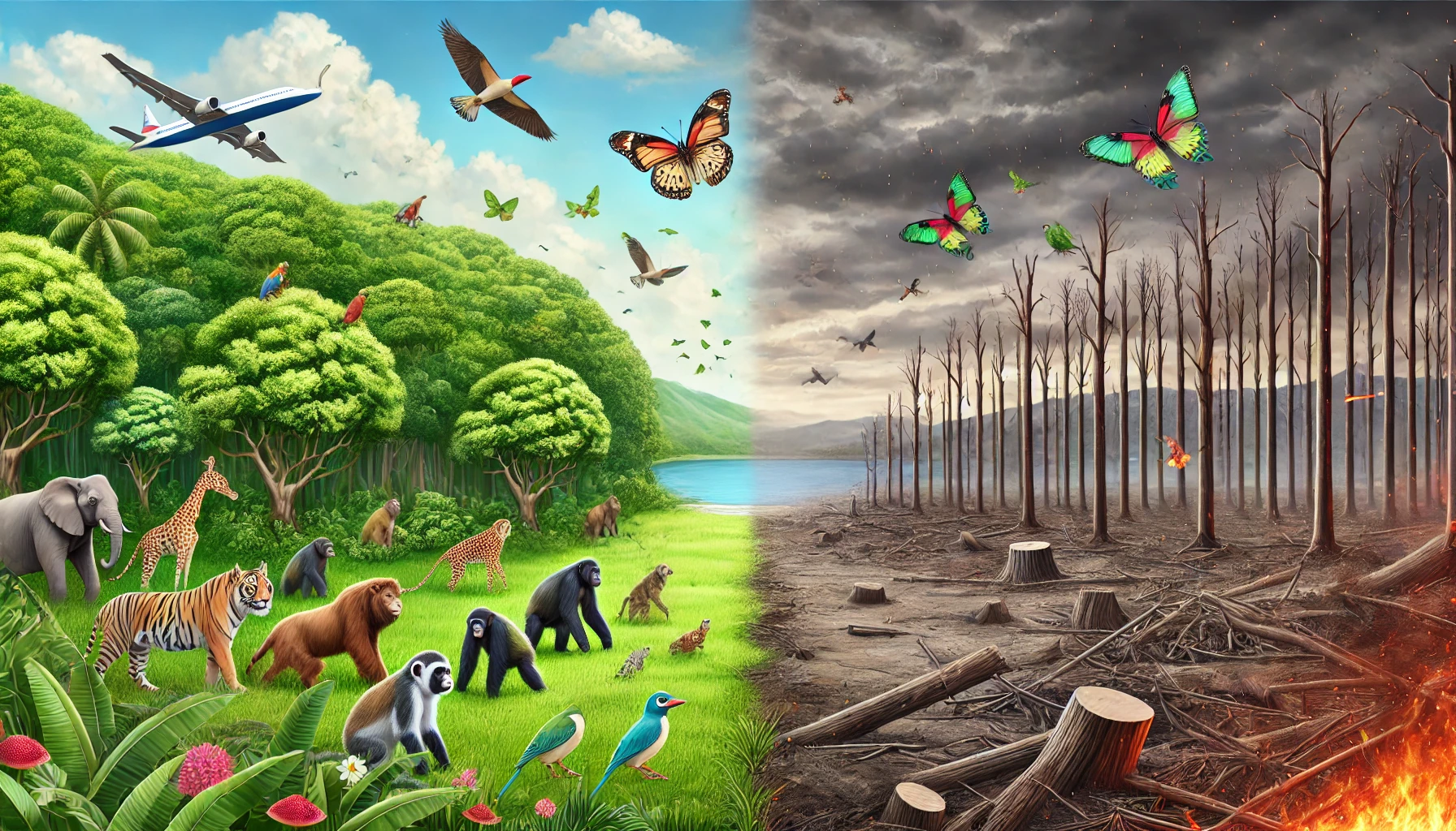 Habitat Of Wild Animals