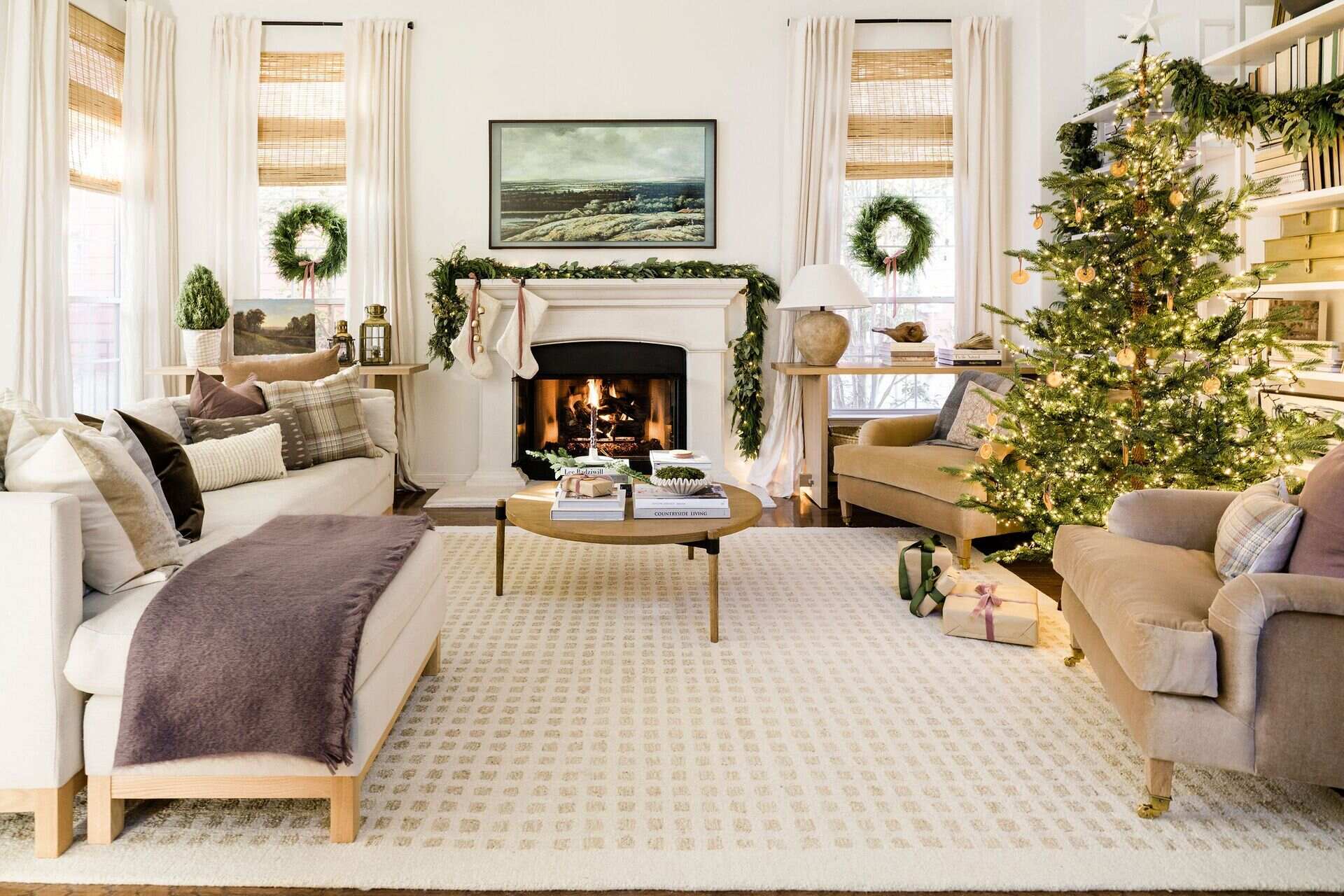 Habitat Xmas Decorations