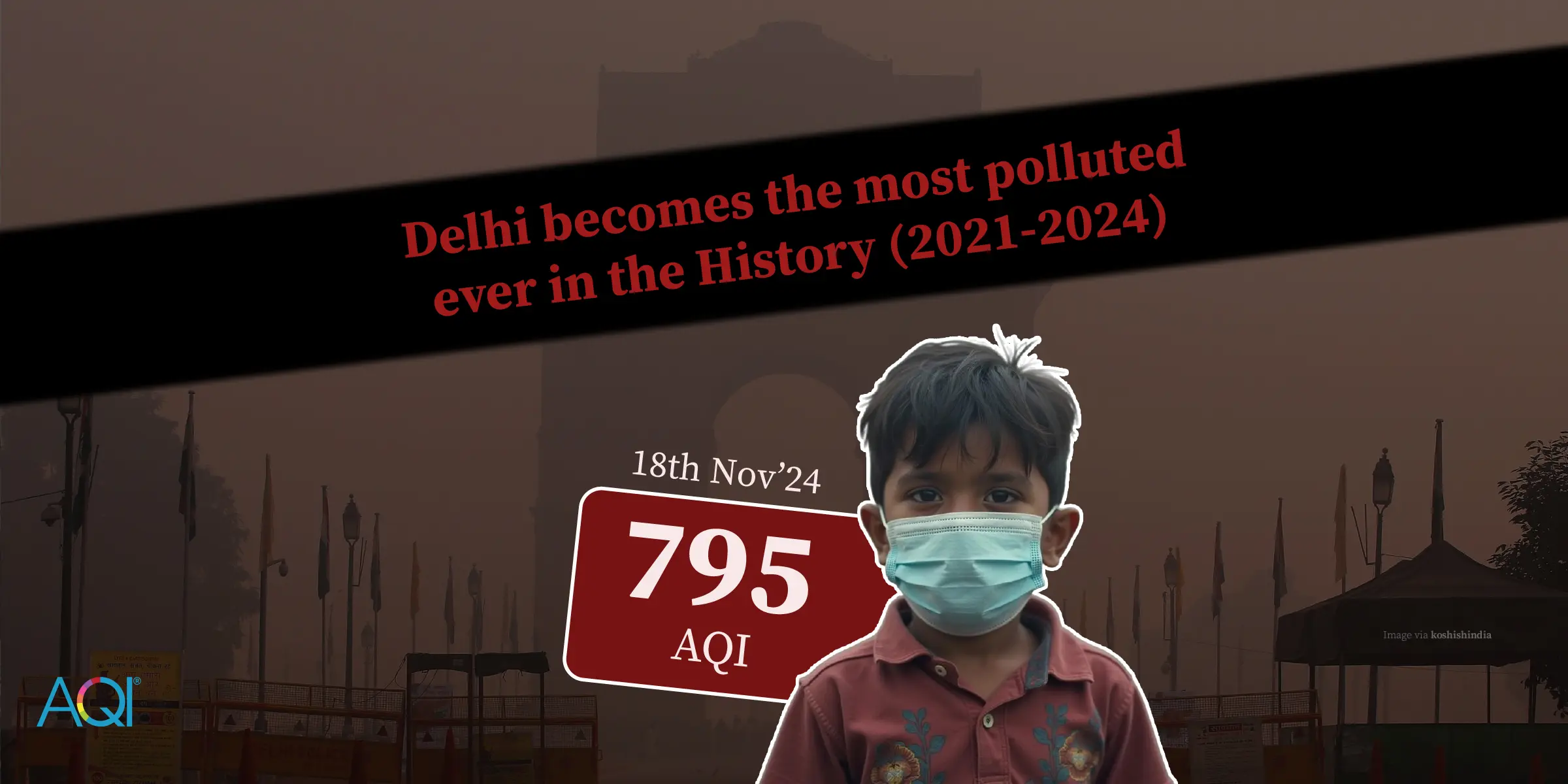 Chasing The Highest Aqi In The World Ever Recorded