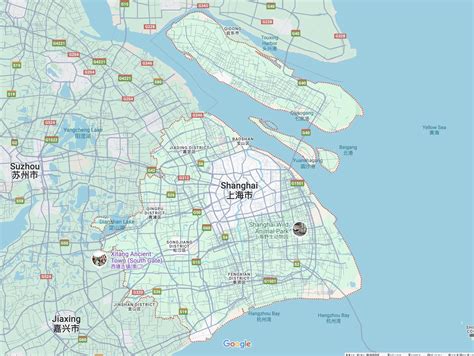 How Big Is Shanghai
