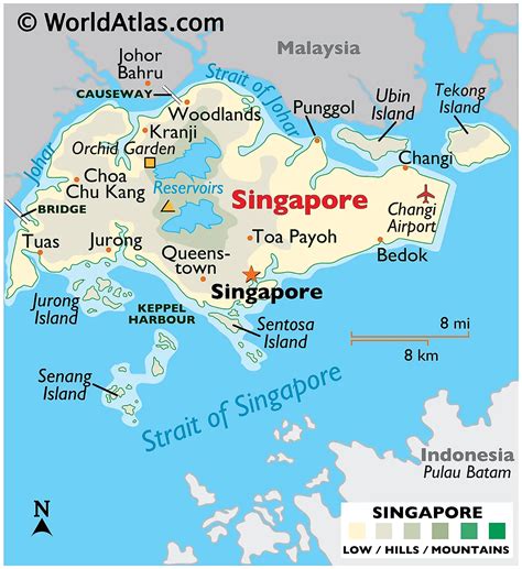 How Big Is Singapore In Km