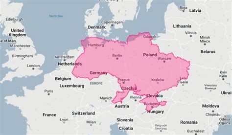 How Big Is Ukraine