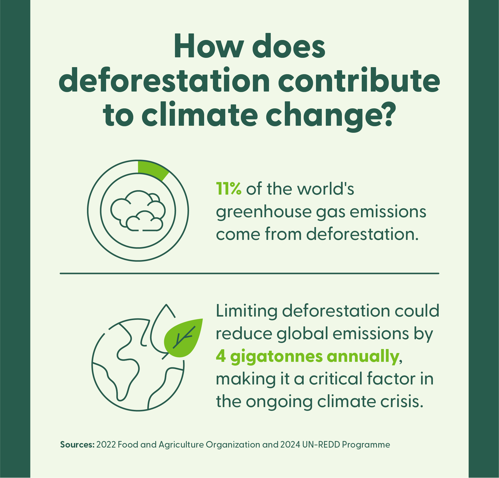 The Vicious Cycle: How Climate Change Affects Deforestation