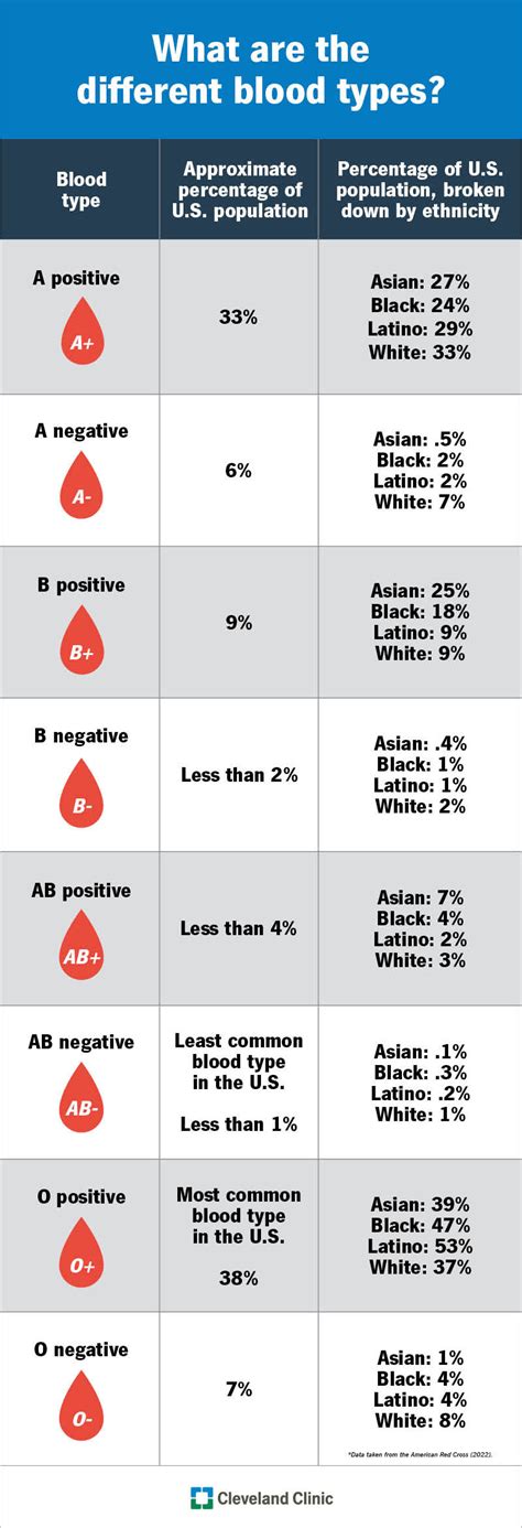 How Common Is B Positive Blood