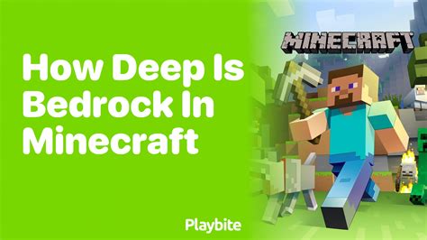 How Deep Is Bedrock In Minecraft