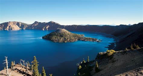 How Deep Is Crater Lake In Oregon