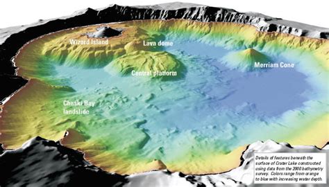 How Deep Is Crater Lake