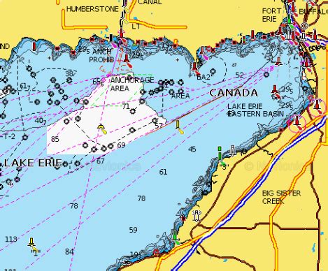 How Deep Is Lake Erie