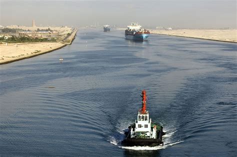 How Deep Is Suez Canal