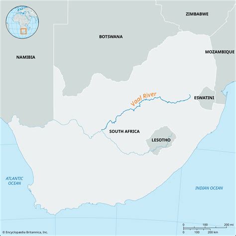 How Deep Is Vaal River