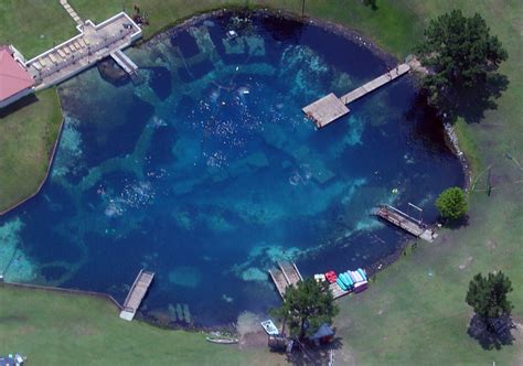 How Deep Is Vortex Springs