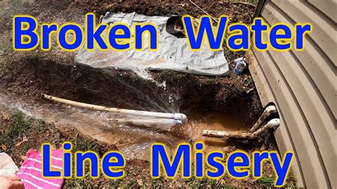 How Deep Is Water Line Buried