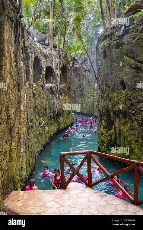 How Deep Is Xcaret River