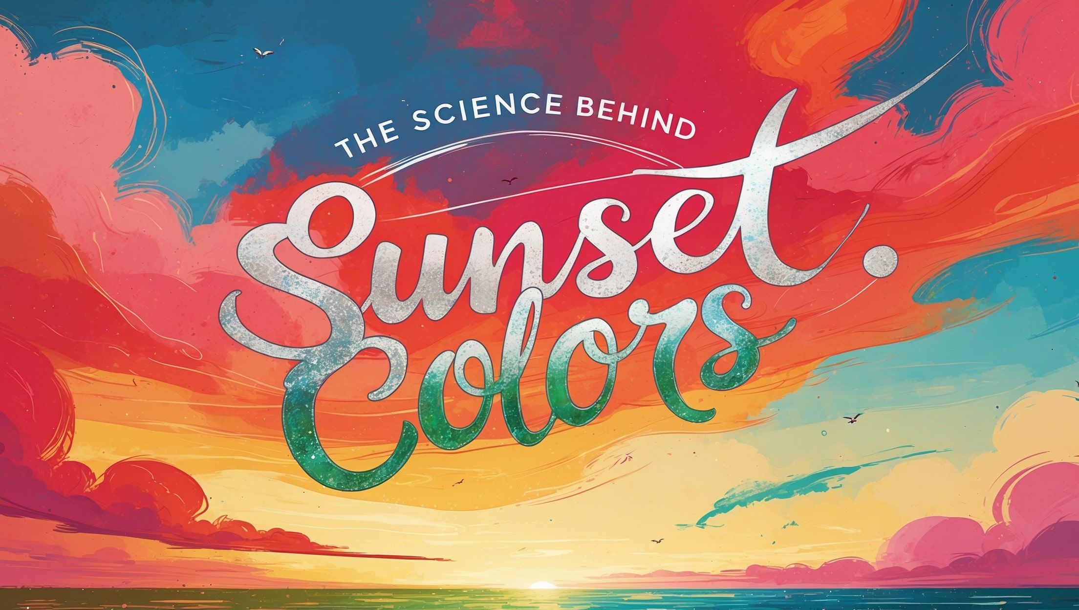 Why Do Clouds Look Pink? The Science Behind Sunsets
