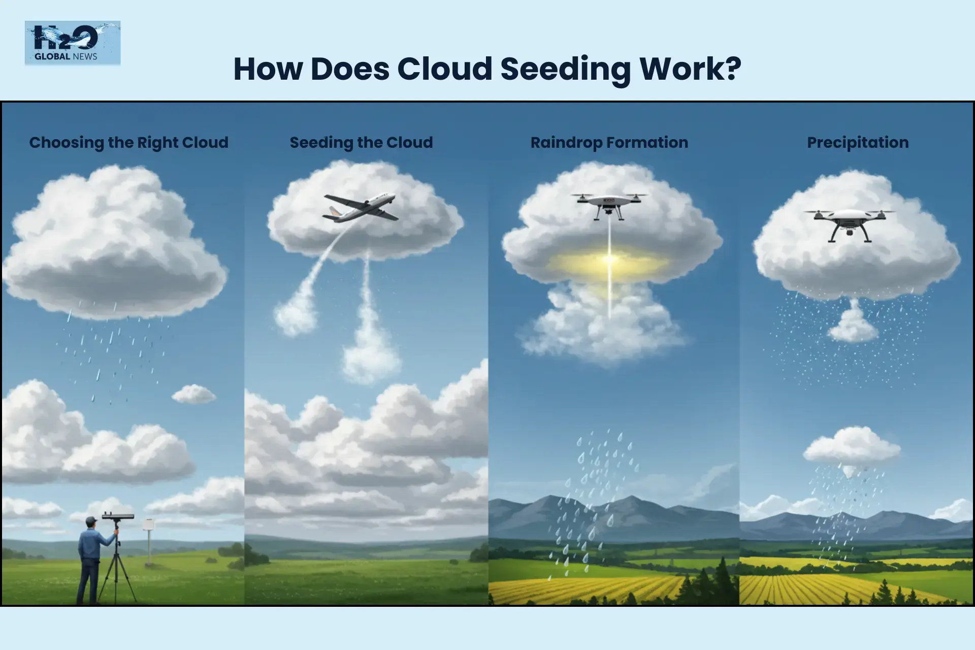 How Do Clouds Move? The Science Behind Wind And Weather