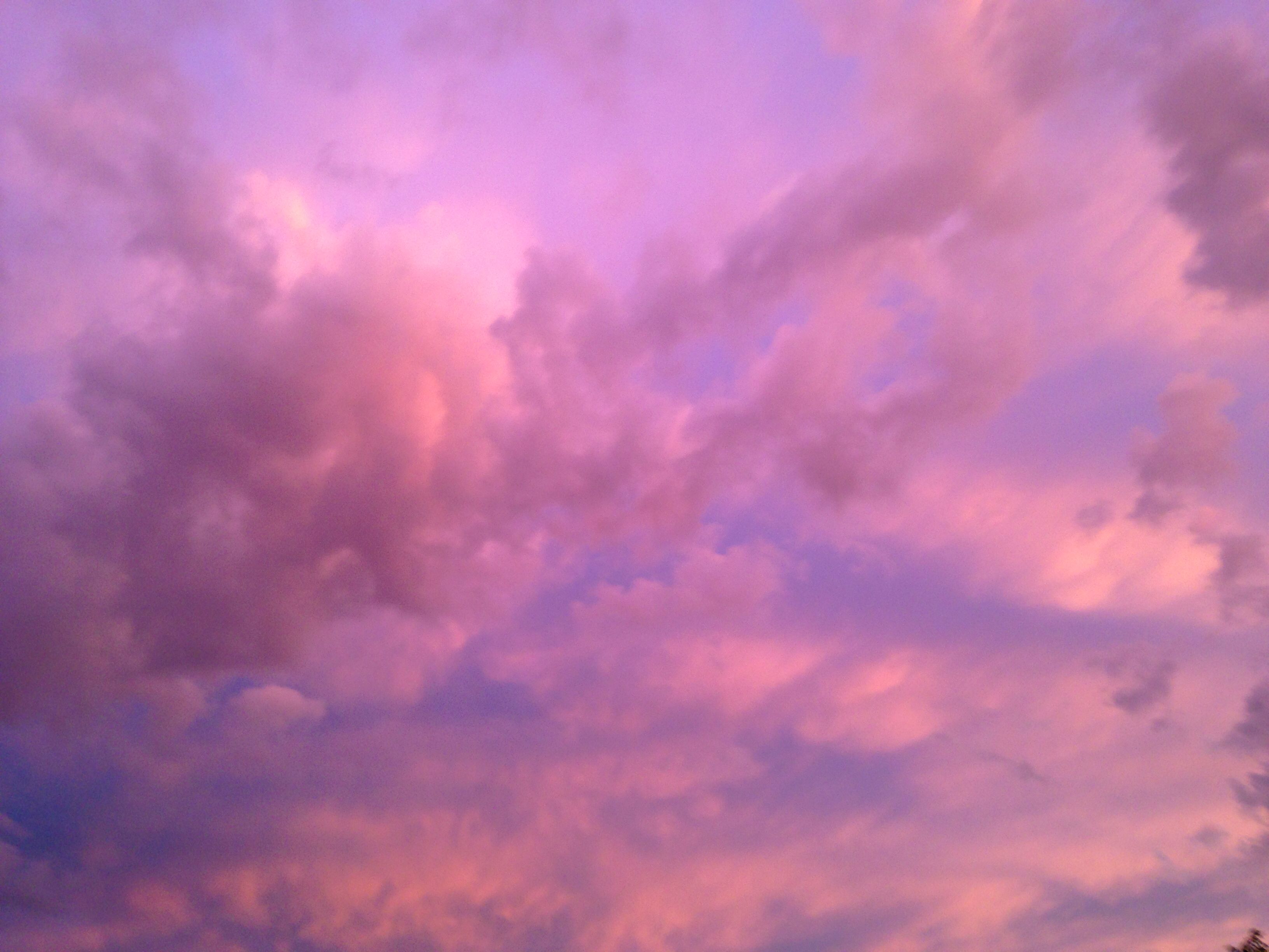 The Science Behind The Glow: How Do Clouds Turn Pink?