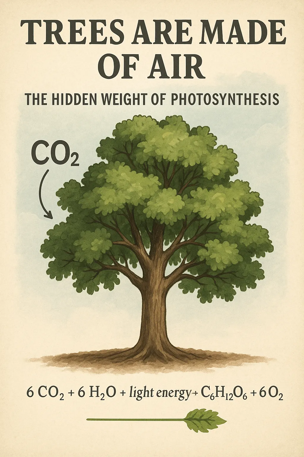 The Hidden Science: How Do Trees Naturally Grow?