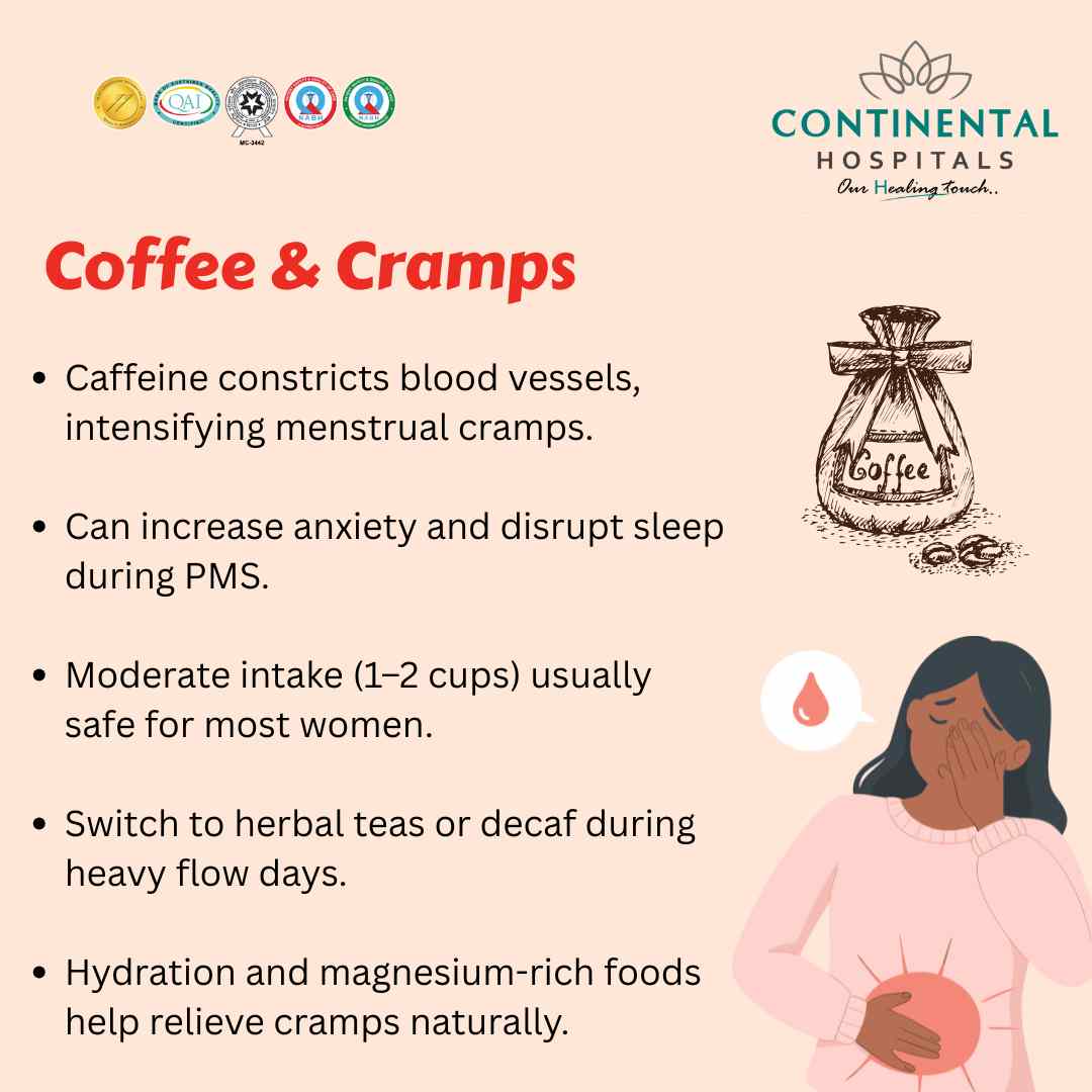 Does Caffeine Make Period Cramps Worse? The Real Science