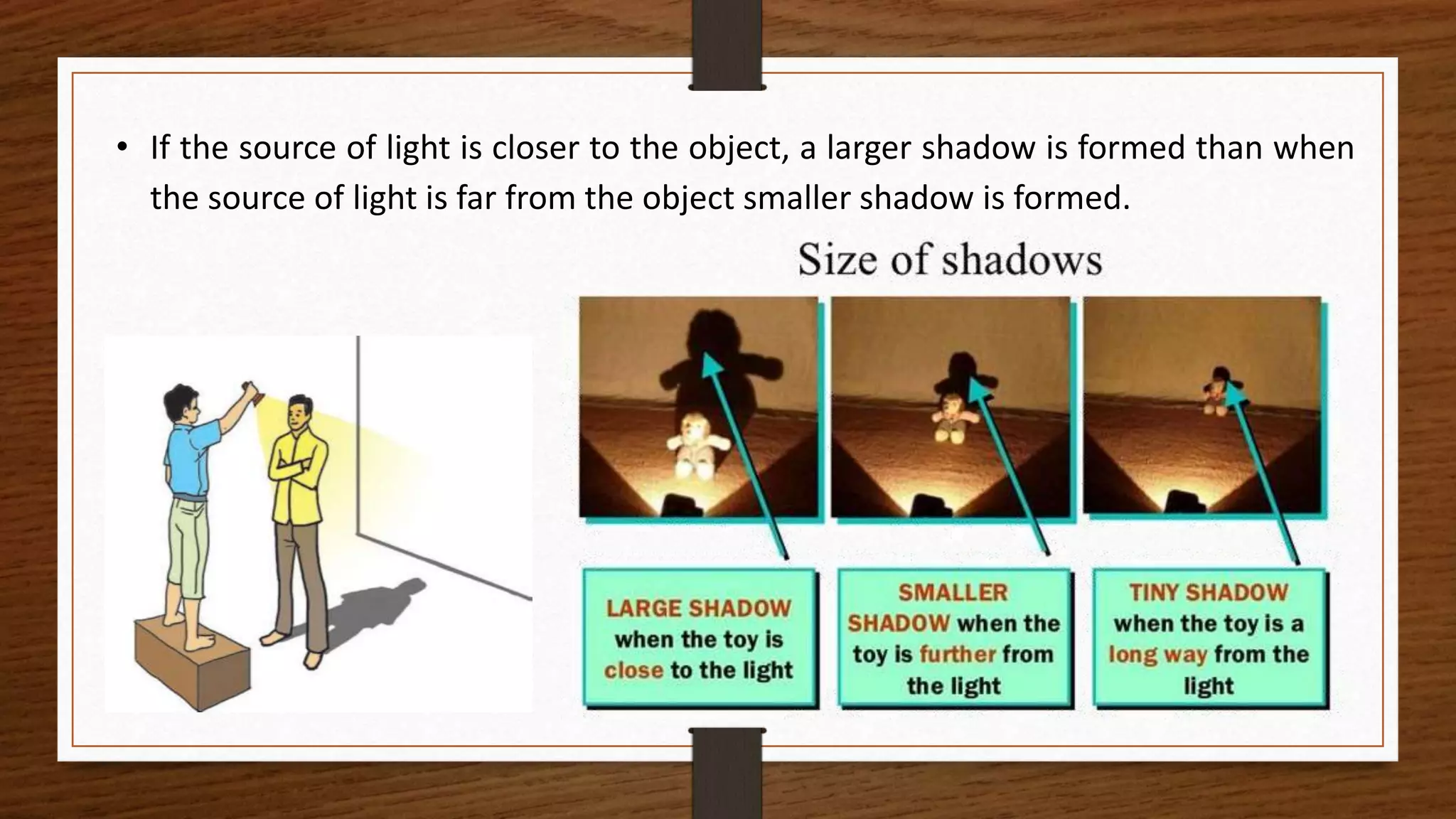 Shadow Play: How Does Light Affect Shadows?