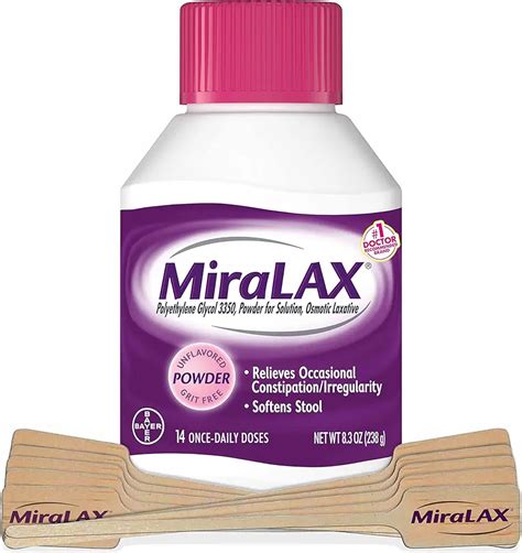 How Does Miralax Work