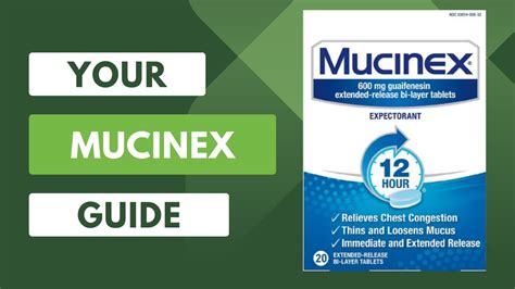 How Does Mucinex Work
