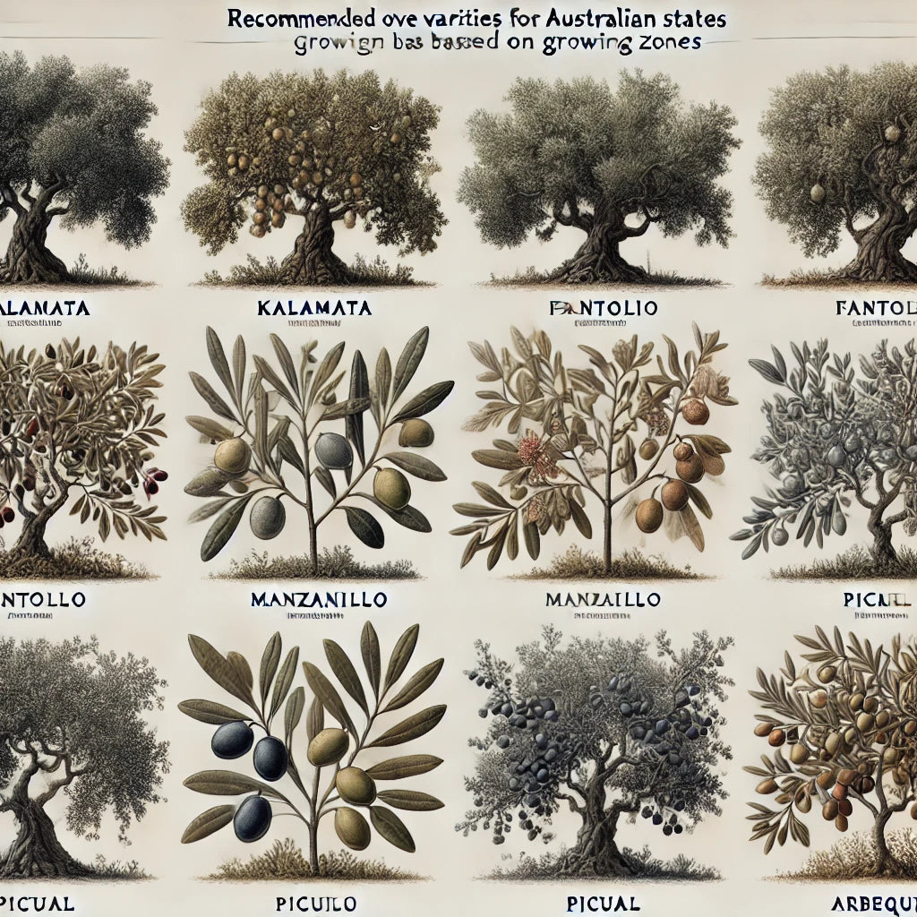 Identifying The Olive Tree: Key Features And Visual Traits