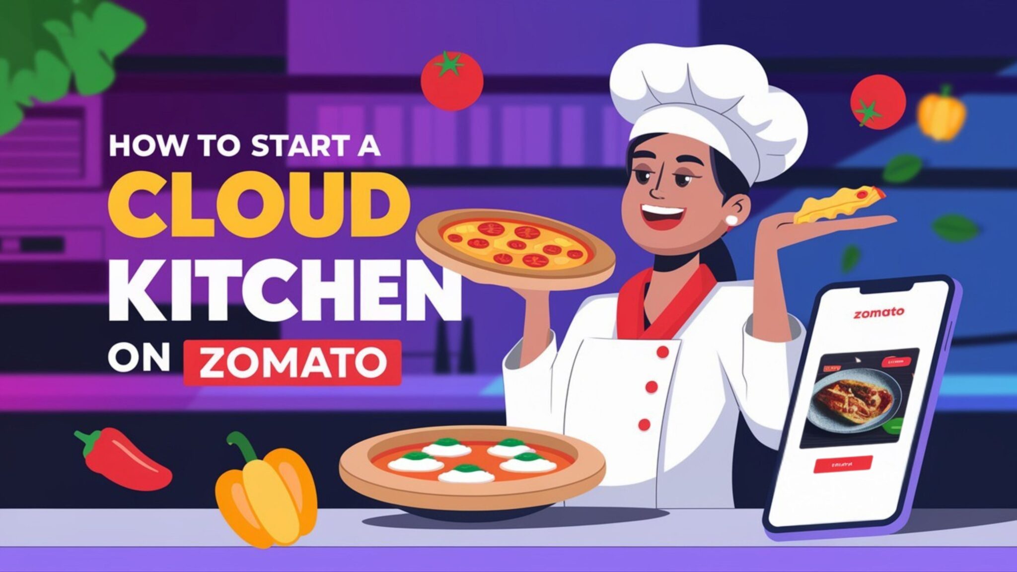 How Zomato Cloud Kitchens Work: A Complete Business Guide