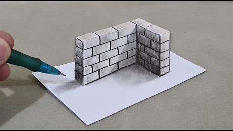 How Draw 3D Drawings