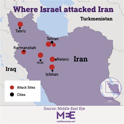 How Far Is From Iran To Israel