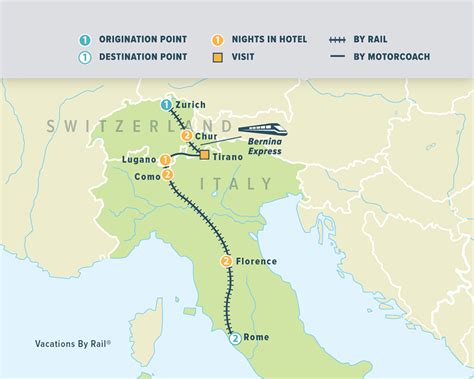 How Far Is From Italy To Switzerland