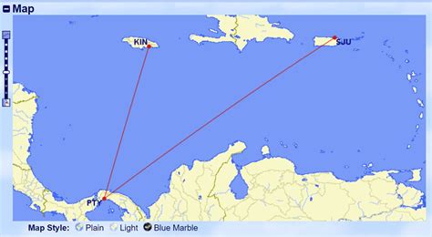 How Far Is From Puerto Rico