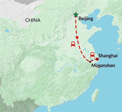 How Far Is From Shanghai To Beijing