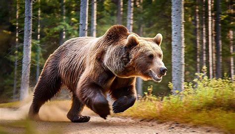 How Fast Can Grizzly Bears Run