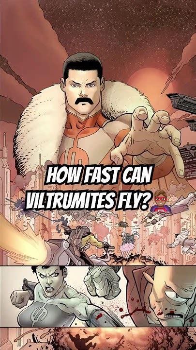 How Fast Can Viltrumites Fly On Earth