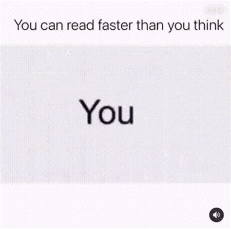 How Fast Can You Read