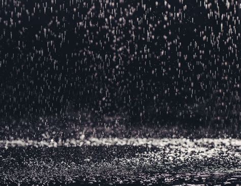 How Fast Does Rain Fall