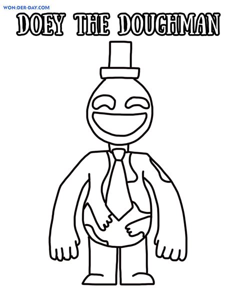 How Heavy Is Doey The Doughman