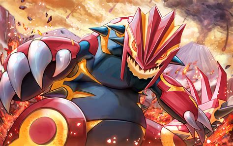 How Heavy Is Groudon